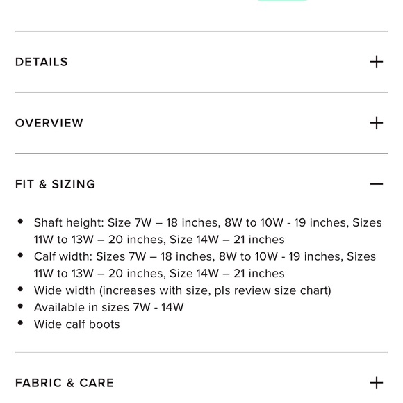 Fashion To Figure Wide Fit Boots Kneww High Wide Calf Boots Wide Width Boots - Picture 12 of 12